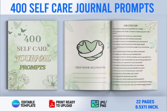 400 Self Care Journal Prompts: A Practical Tool for Personal Growth