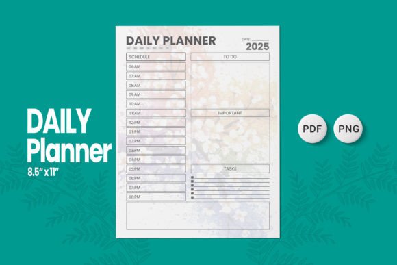 Daily Planner 2025 KDP 02