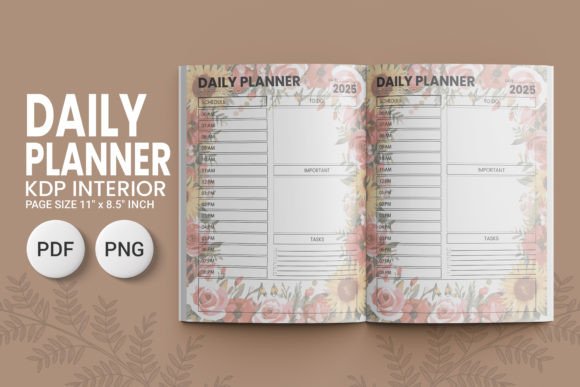Daily Planner KDP V2 2025 - 03: Your Ultimate Tool for Daily Organization