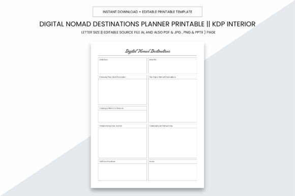 Digital Nomad Destinations Kdp Interior: A Strategic Tool for Modern Workflows