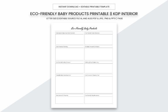 Eco-Friendly Baby Products Note: A Practical Guide for Parents and Businesses