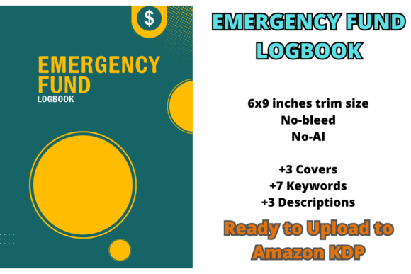 Emergency Fund Logbook KDP Interior: A Practical Tool for Financial Stability