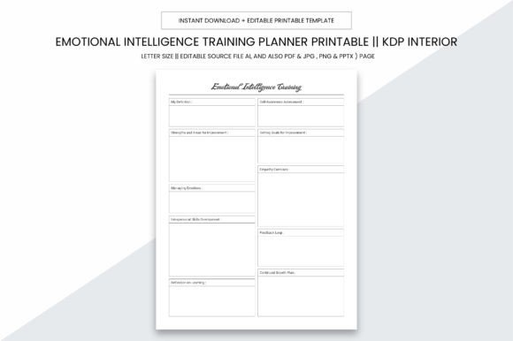 Emotional Intelligence Training Kdp Note