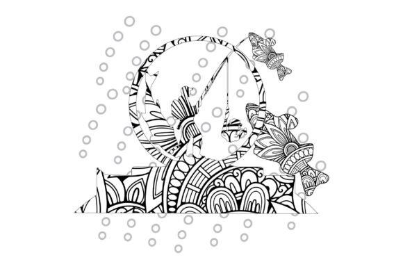 Fishing Coloring Book for Adults: A Creative Escape for All Ages