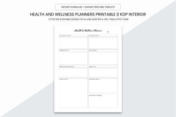 Health and Wellness Planner: Your Ultimate Tool for a Balanced Life