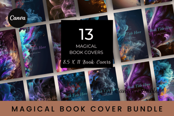 Magical Book Cover Bundle KDP Cover: A Game-Changer for Authors and Publishers