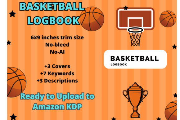 Maximize Your Basketball Coaching Potential with the Basketball Logbook KDP Interior KWs Desc