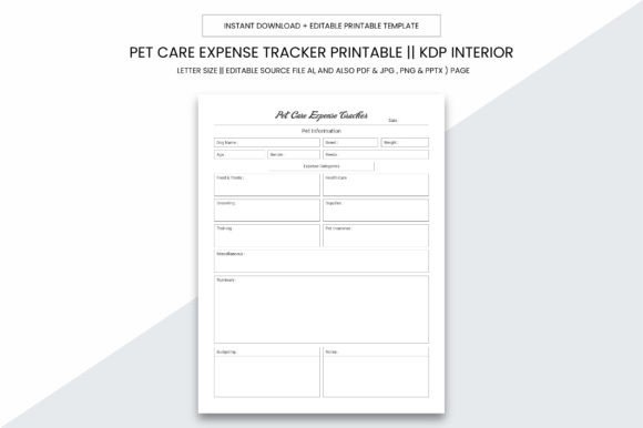 New Version Pet Care Expense Tracker