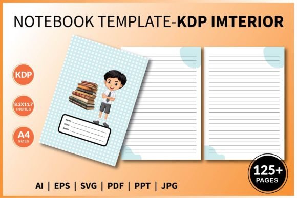 Notebook Templates – KDP Interior