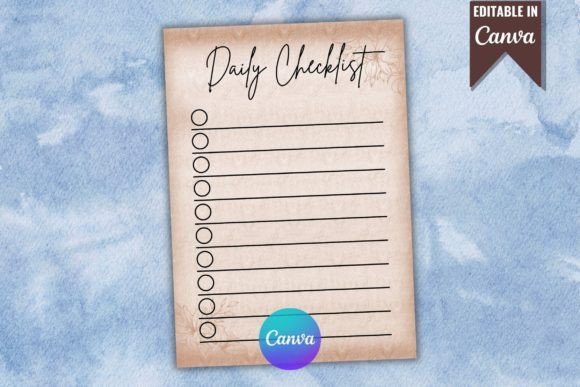 Printable Daily Task Organizer: A Simple Way to Stay on Track