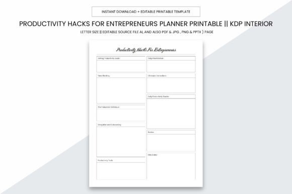Productivity Hacks for Entrepreneurs: A Comprehensive Guide to Streamlining Your Workflow