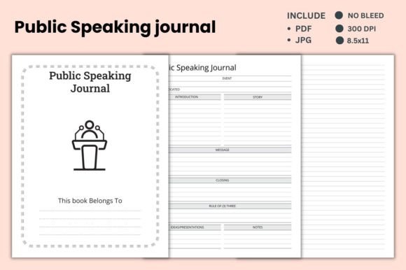 Public Speaking Journal: A Practical Tool for Effective Communication
