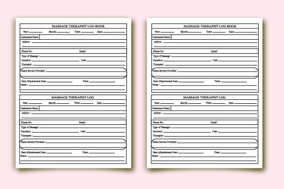 Therapist Logbook Interior Book: A Comprehensive Guide to Effective Documentation