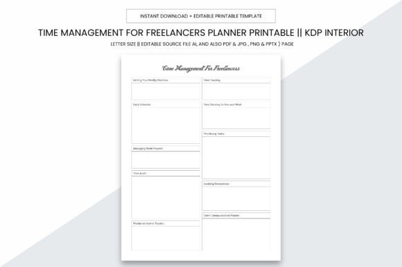 Time Management for Freelancers Notes: A Comprehensive Guide to Productivity