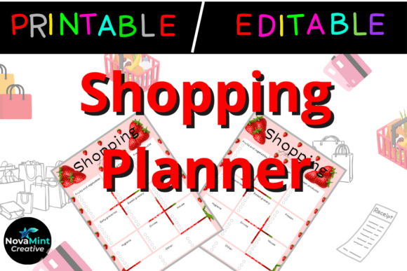 Ultimate Shopping Planner: A Tool for Smart and Strategic Shoppers