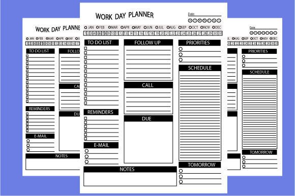 Work Day Planner: Your Ultimate Productivity Tool